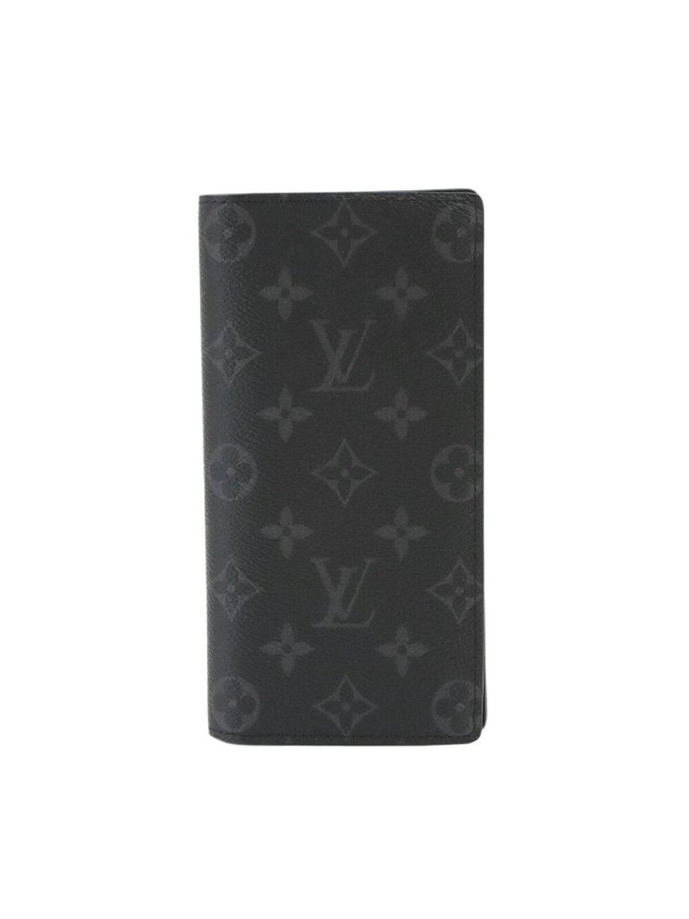 Louis Vuitton Monogram Eclipse Portefeuille Plaza Bifold Wallet
